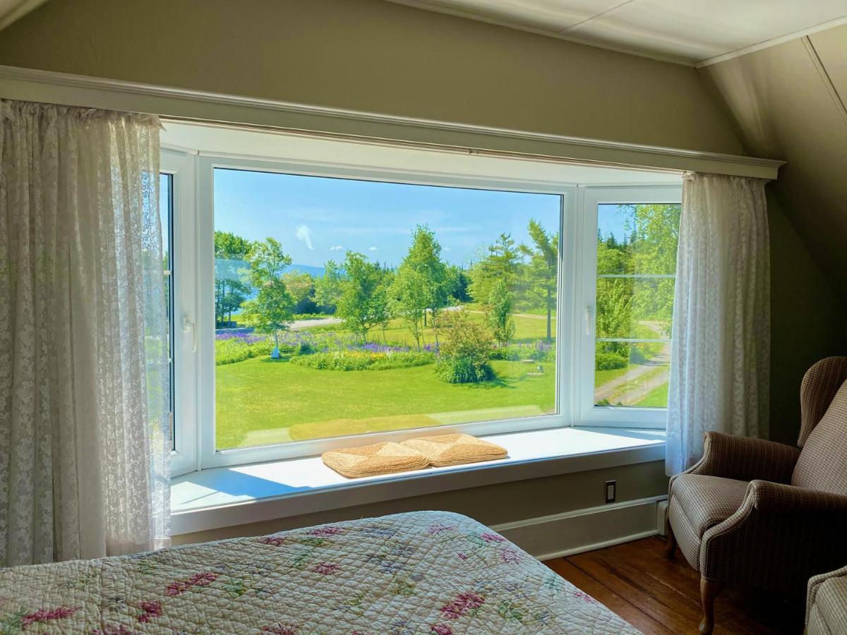 Broadwater Inn & Cottages Baddeck Inlet Dış mekan fotoğraf