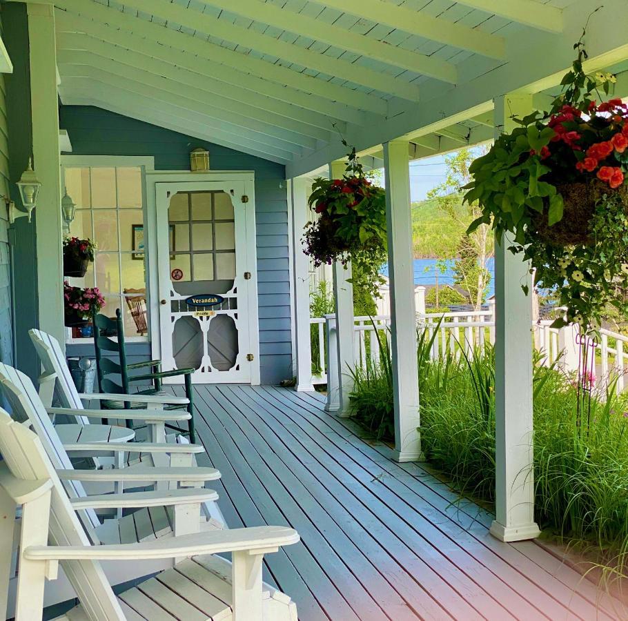 Broadwater Inn & Cottages Baddeck Inlet Dış mekan fotoğraf
