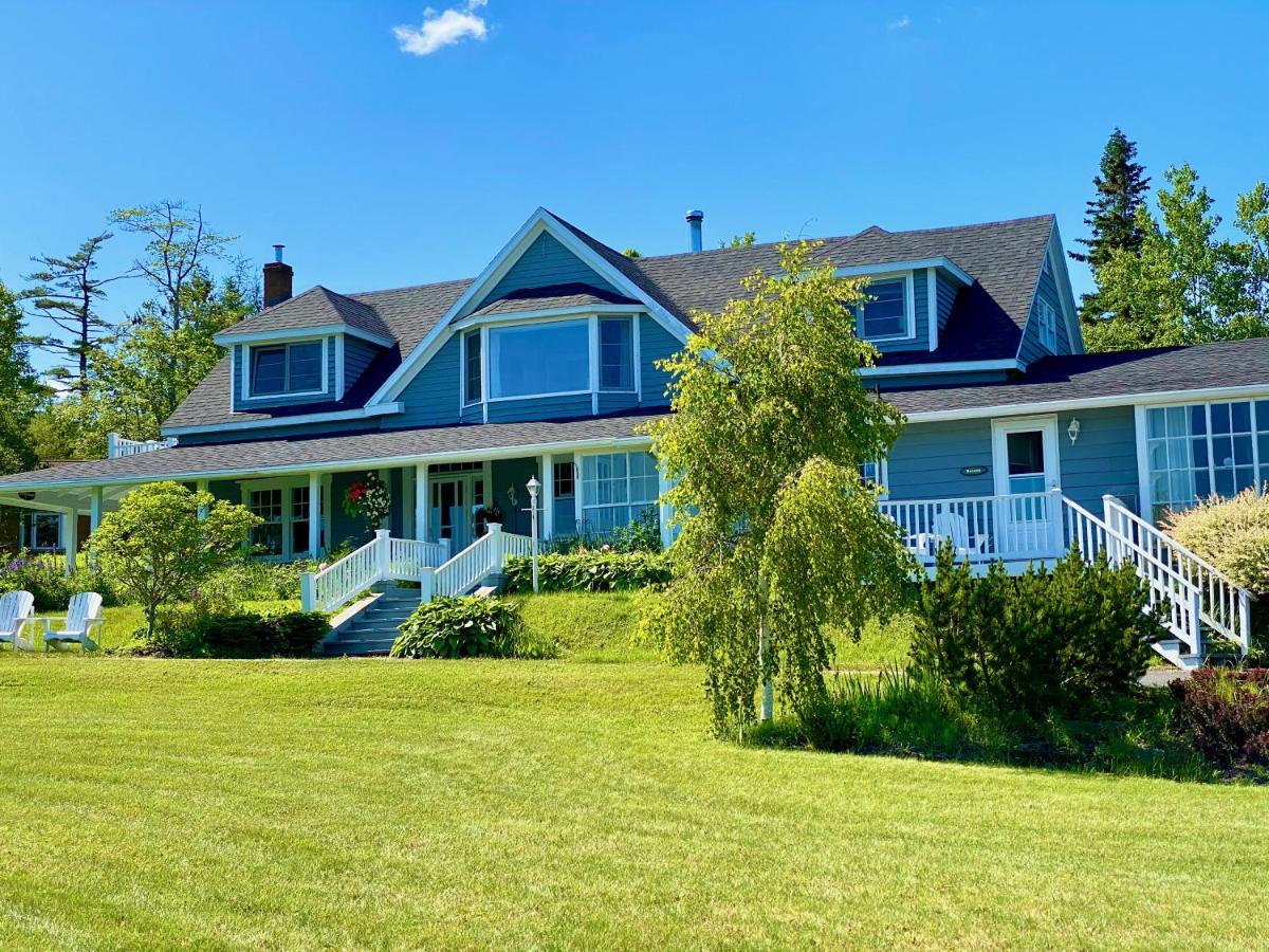 Broadwater Inn & Cottages Baddeck Inlet Dış mekan fotoğraf