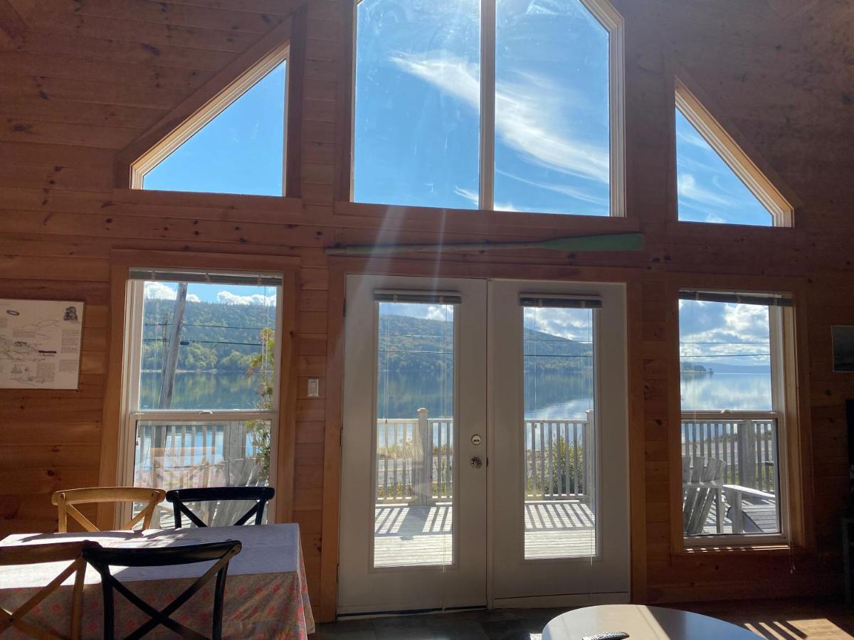 Broadwater Inn & Cottages Baddeck Inlet Dış mekan fotoğraf