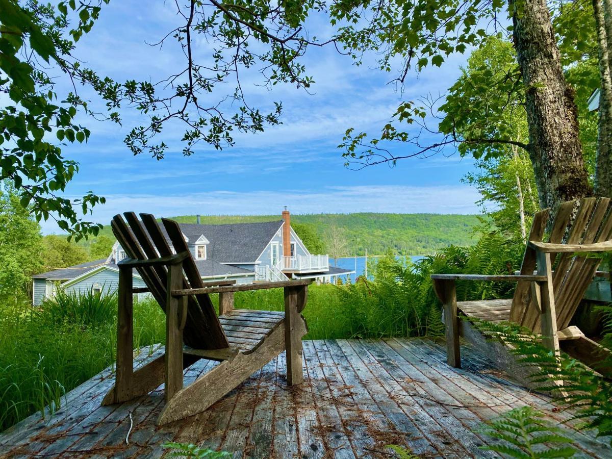 Broadwater Inn & Cottages Baddeck Inlet Dış mekan fotoğraf