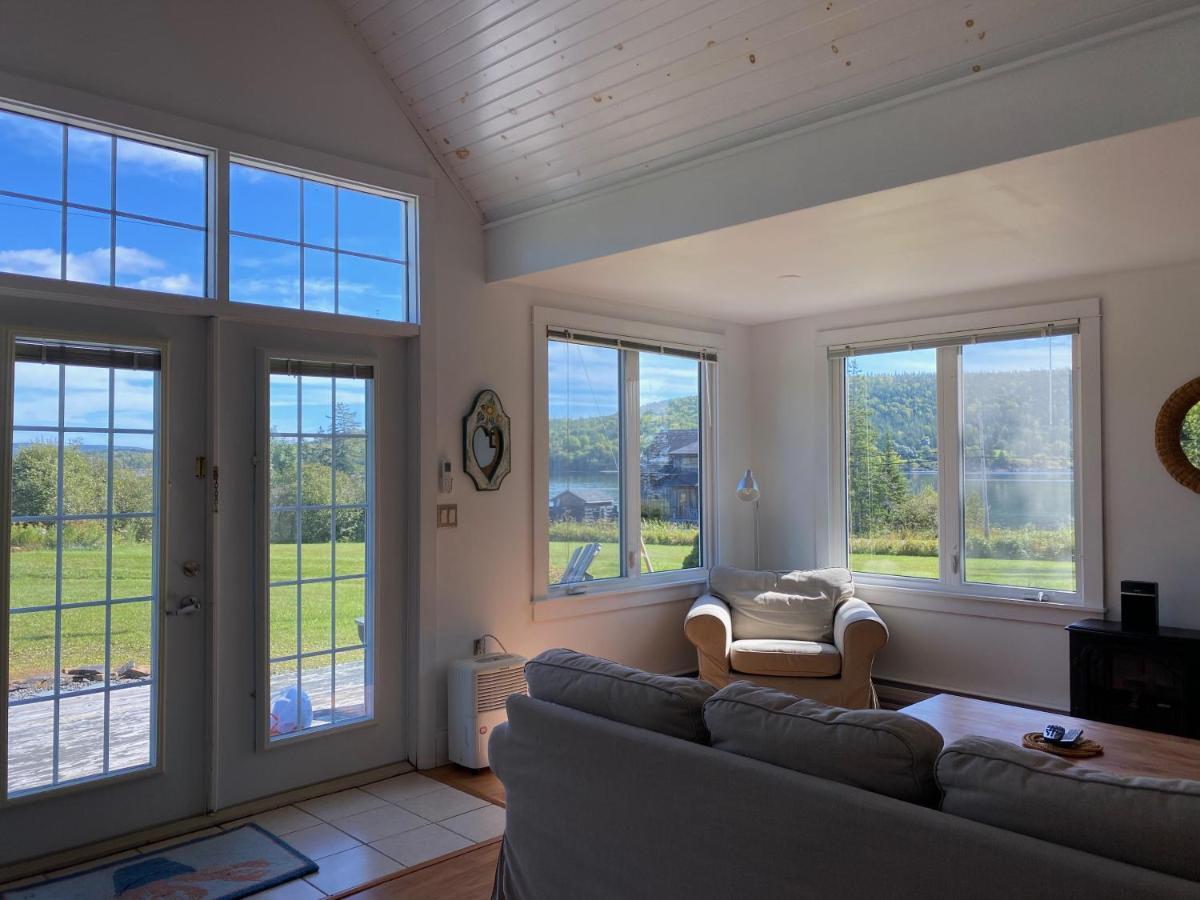 Broadwater Inn & Cottages Baddeck Inlet Dış mekan fotoğraf