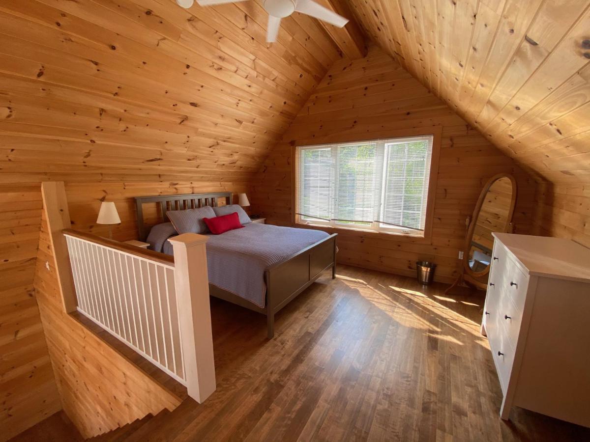 Broadwater Inn & Cottages Baddeck Inlet Dış mekan fotoğraf