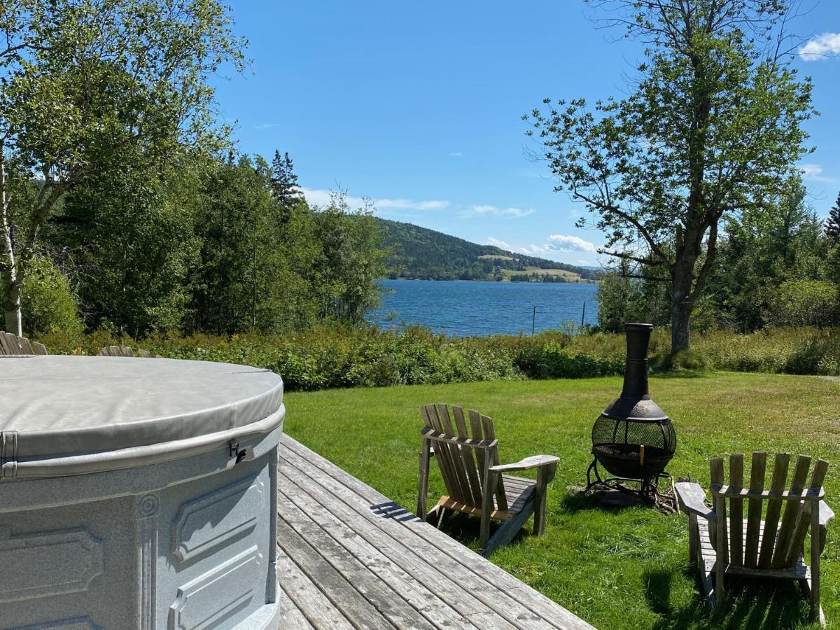 Broadwater Inn & Cottages Baddeck Inlet Dış mekan fotoğraf