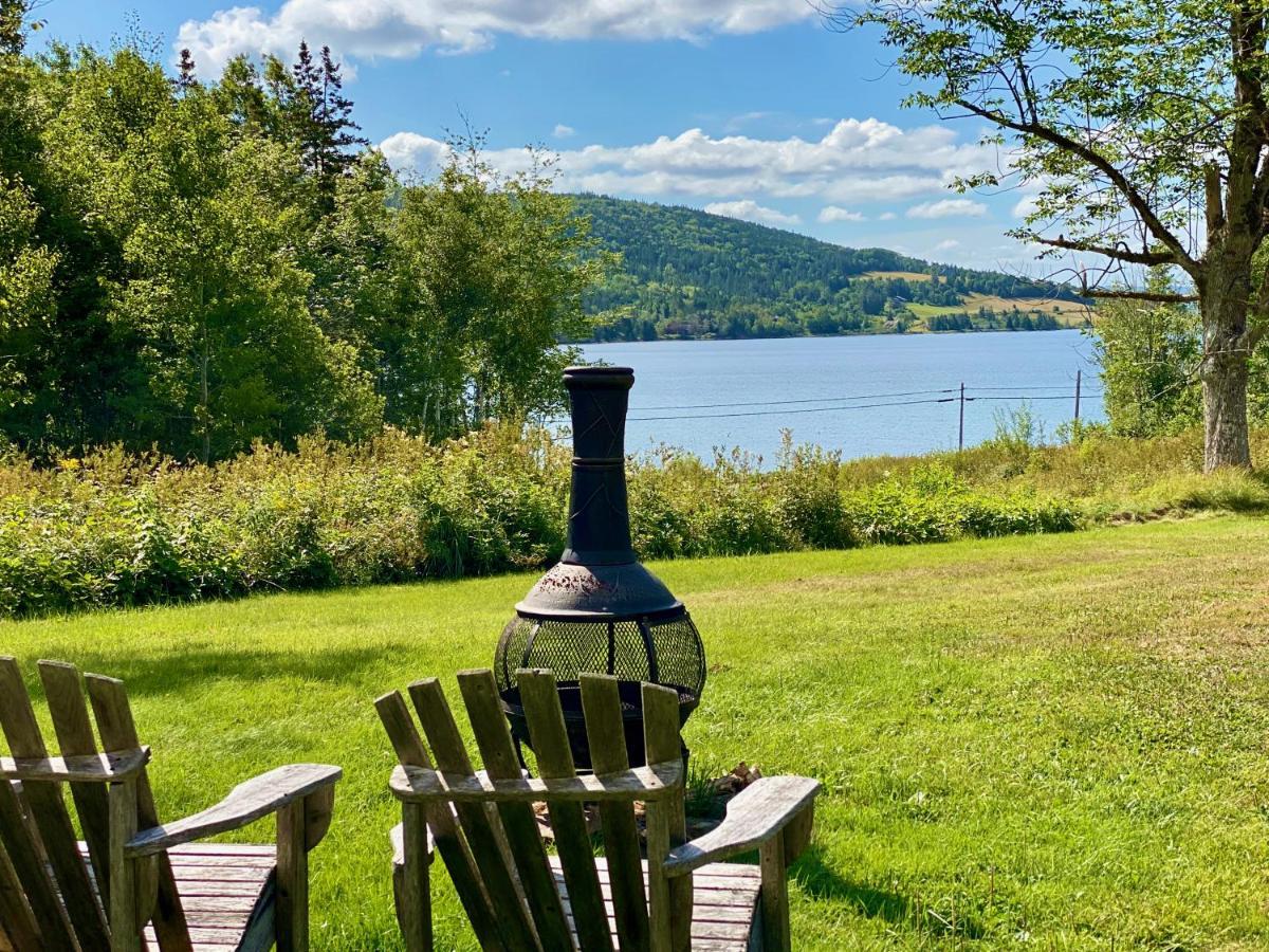 Broadwater Inn & Cottages Baddeck Inlet Dış mekan fotoğraf