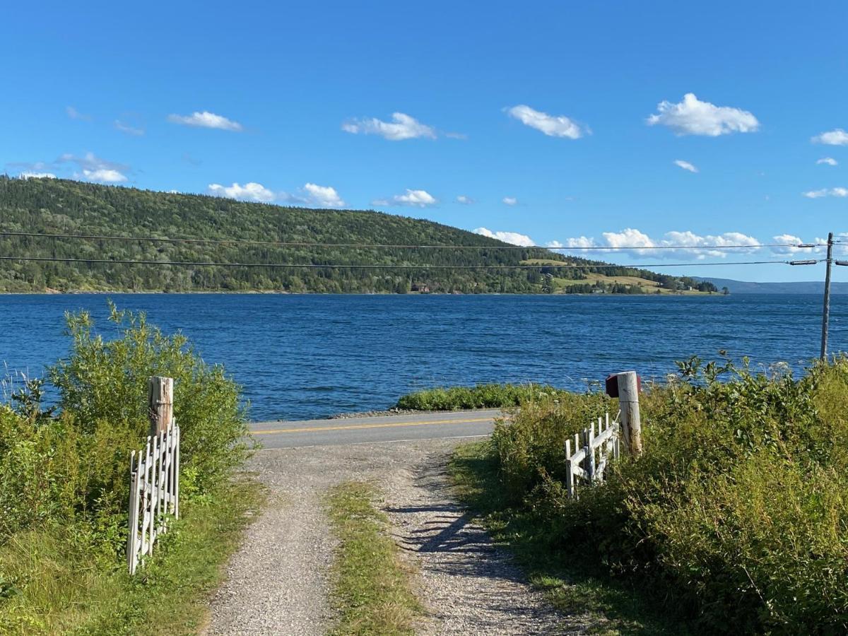 Broadwater Inn & Cottages Baddeck Inlet Dış mekan fotoğraf