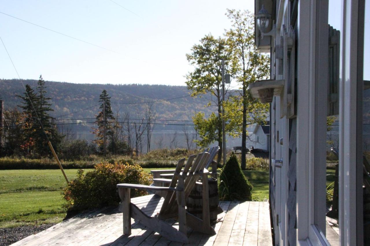 Broadwater Inn & Cottages Baddeck Inlet Dış mekan fotoğraf