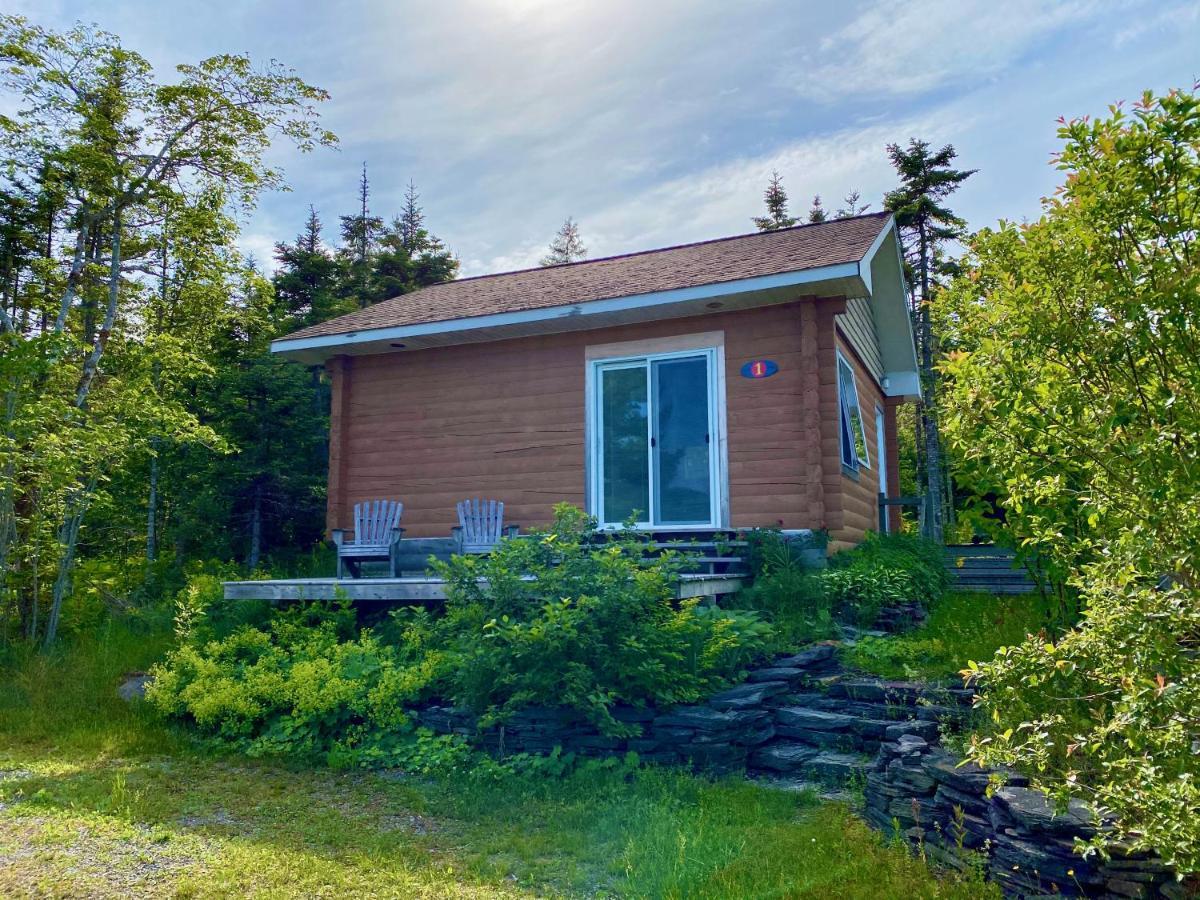 Broadwater Inn & Cottages Baddeck Inlet Dış mekan fotoğraf