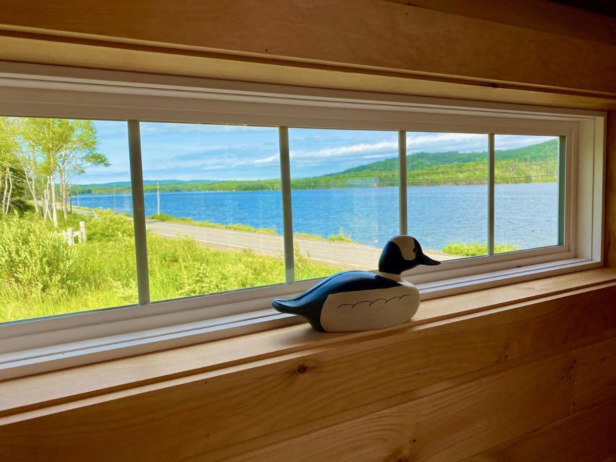 Broadwater Inn & Cottages Baddeck Inlet Dış mekan fotoğraf