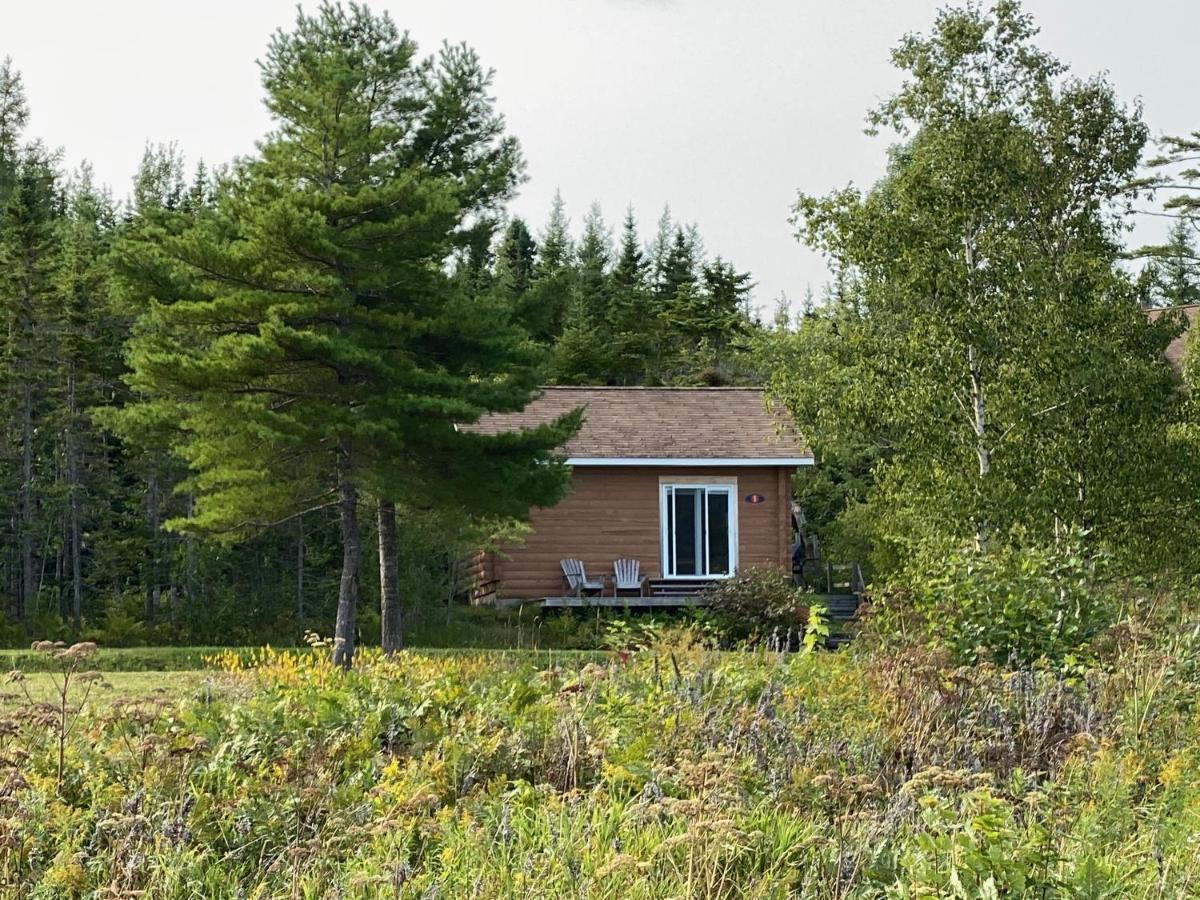 Broadwater Inn & Cottages Baddeck Inlet Dış mekan fotoğraf