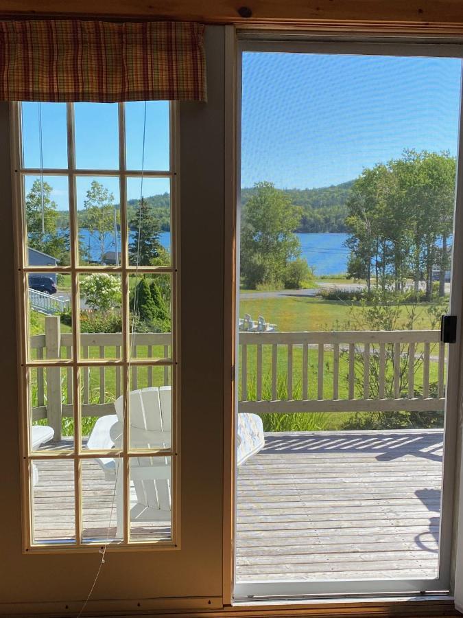 Broadwater Inn & Cottages Baddeck Inlet Dış mekan fotoğraf