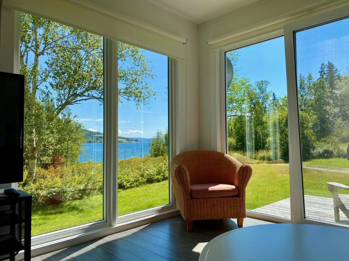 Broadwater Inn & Cottages Baddeck Inlet Dış mekan fotoğraf