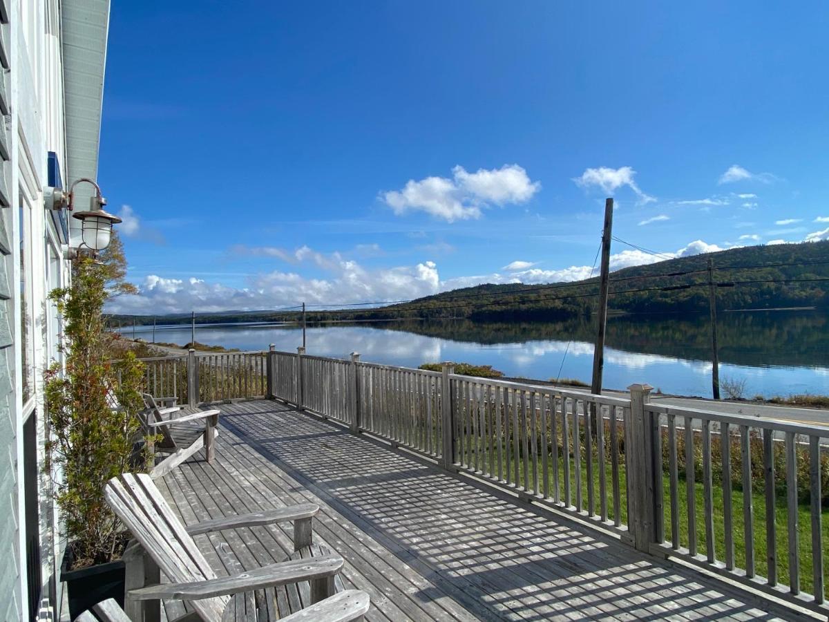 Broadwater Inn & Cottages Baddeck Inlet Dış mekan fotoğraf