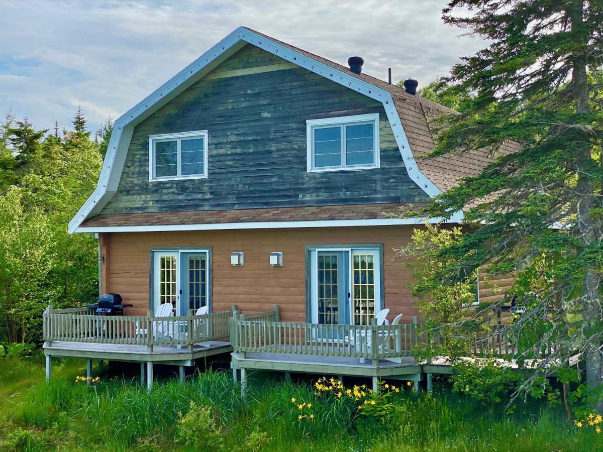 Broadwater Inn & Cottages Baddeck Inlet Dış mekan fotoğraf