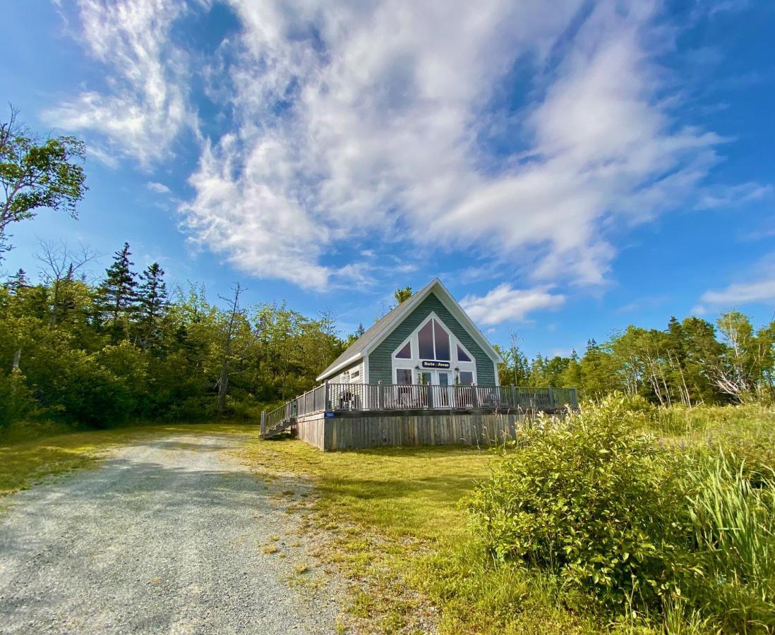Broadwater Inn & Cottages Baddeck Inlet Dış mekan fotoğraf