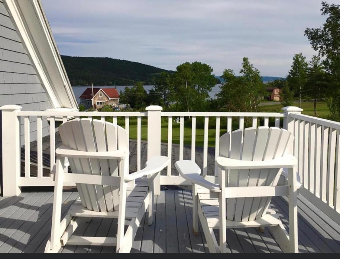 Broadwater Inn & Cottages Baddeck Inlet Dış mekan fotoğraf