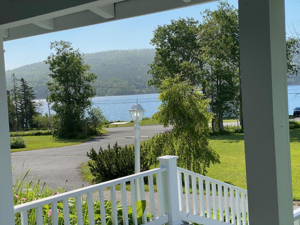Broadwater Inn & Cottages Baddeck Inlet Dış mekan fotoğraf