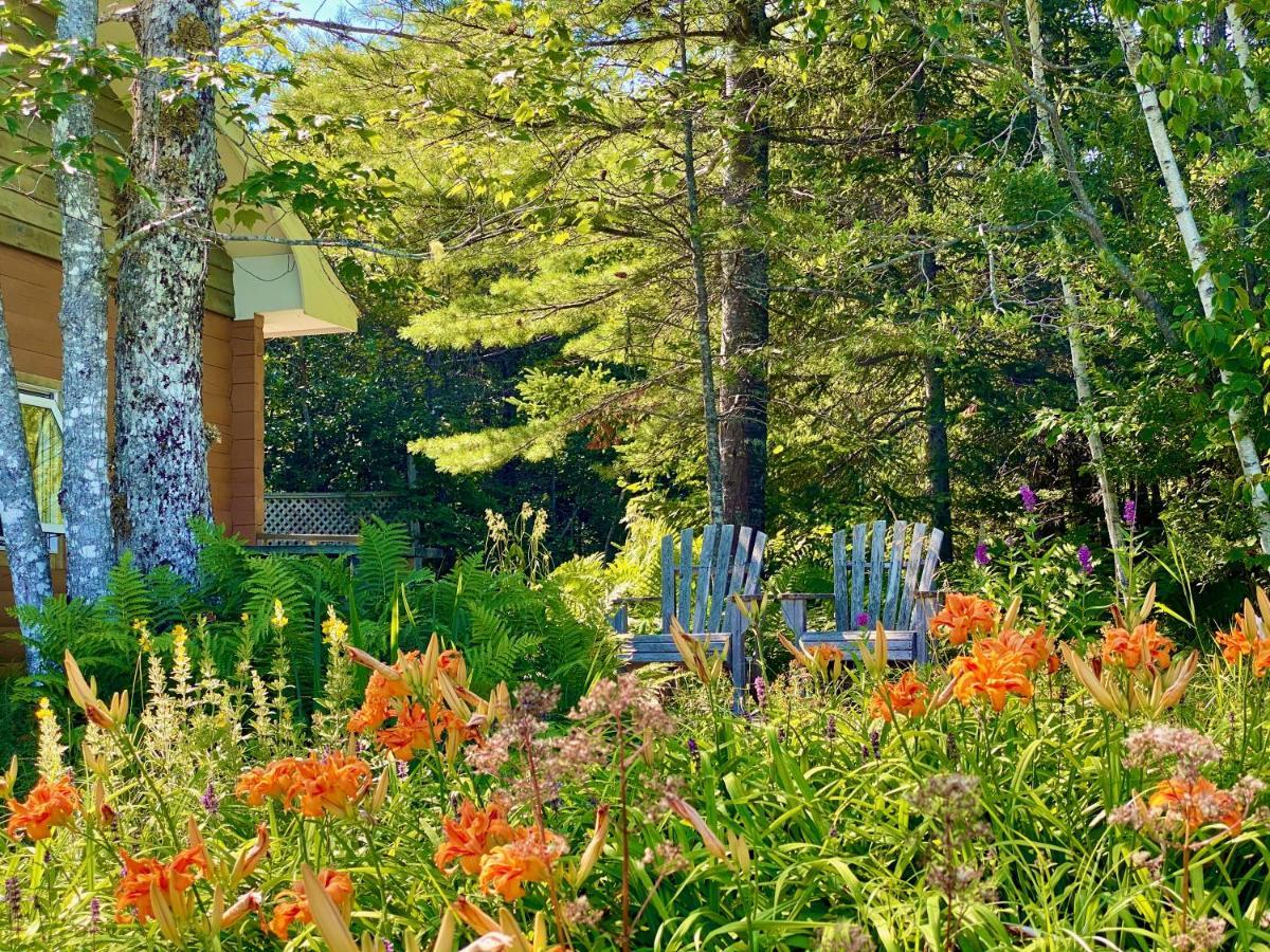 Broadwater Inn & Cottages Baddeck Inlet Dış mekan fotoğraf