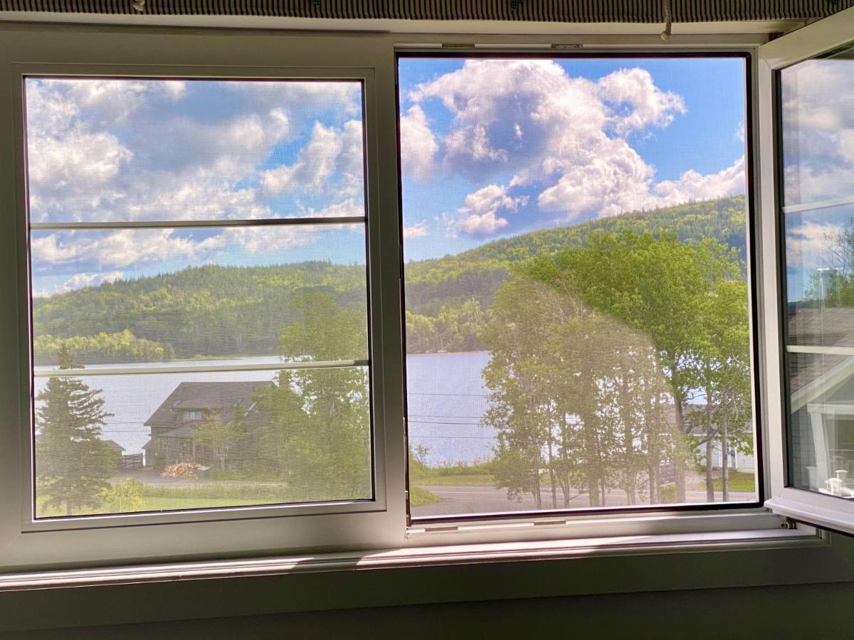 Broadwater Inn & Cottages Baddeck Inlet Dış mekan fotoğraf