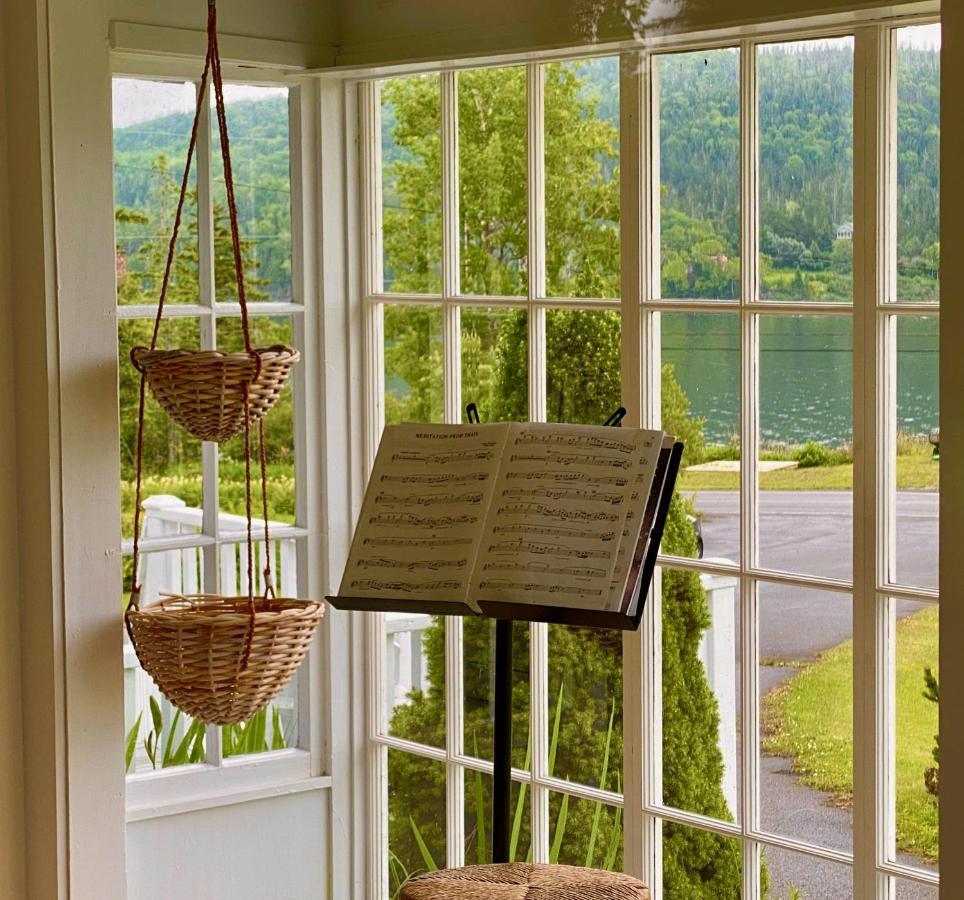 Broadwater Inn & Cottages Baddeck Inlet Dış mekan fotoğraf
