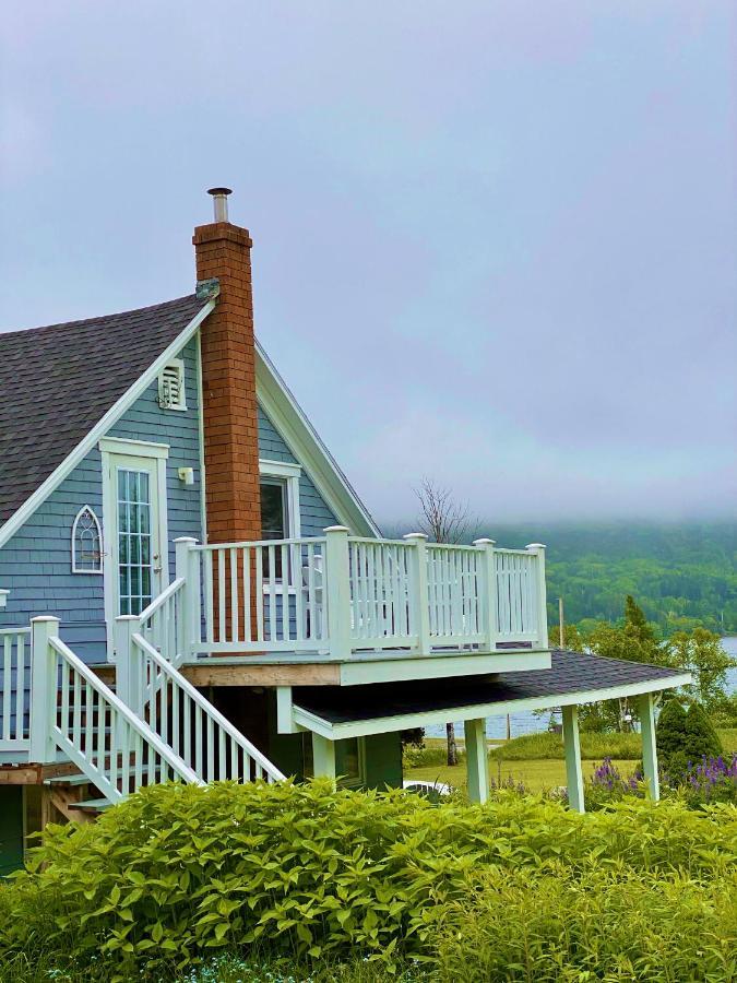 Broadwater Inn & Cottages Baddeck Inlet Dış mekan fotoğraf