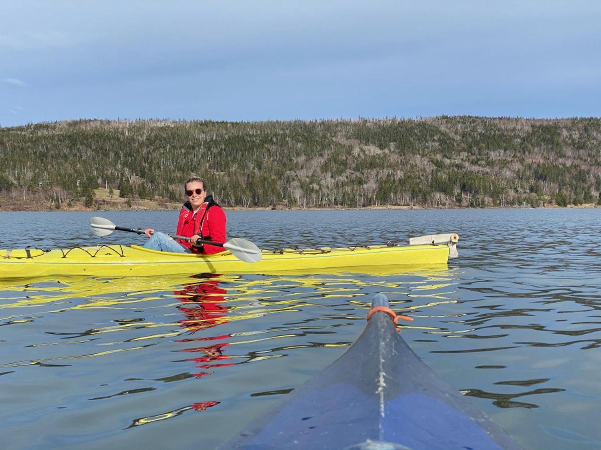 Broadwater Inn & Cottages Baddeck Inlet Dış mekan fotoğraf