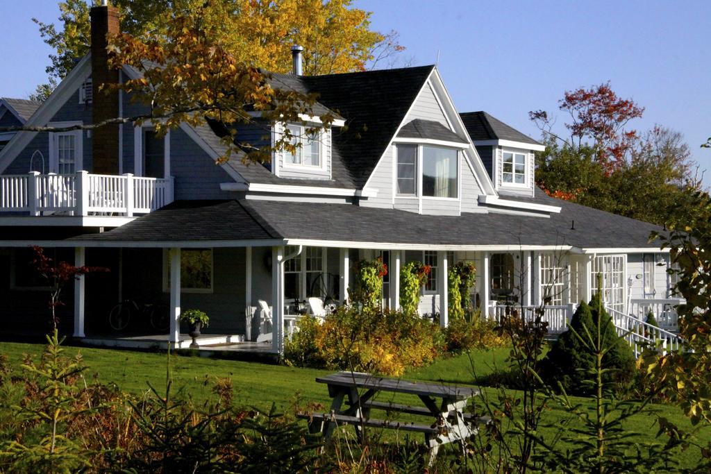 Broadwater Inn & Cottages Baddeck Inlet Dış mekan fotoğraf