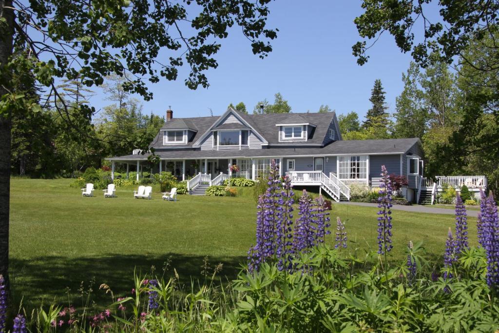 Broadwater Inn & Cottages Baddeck Inlet Dış mekan fotoğraf