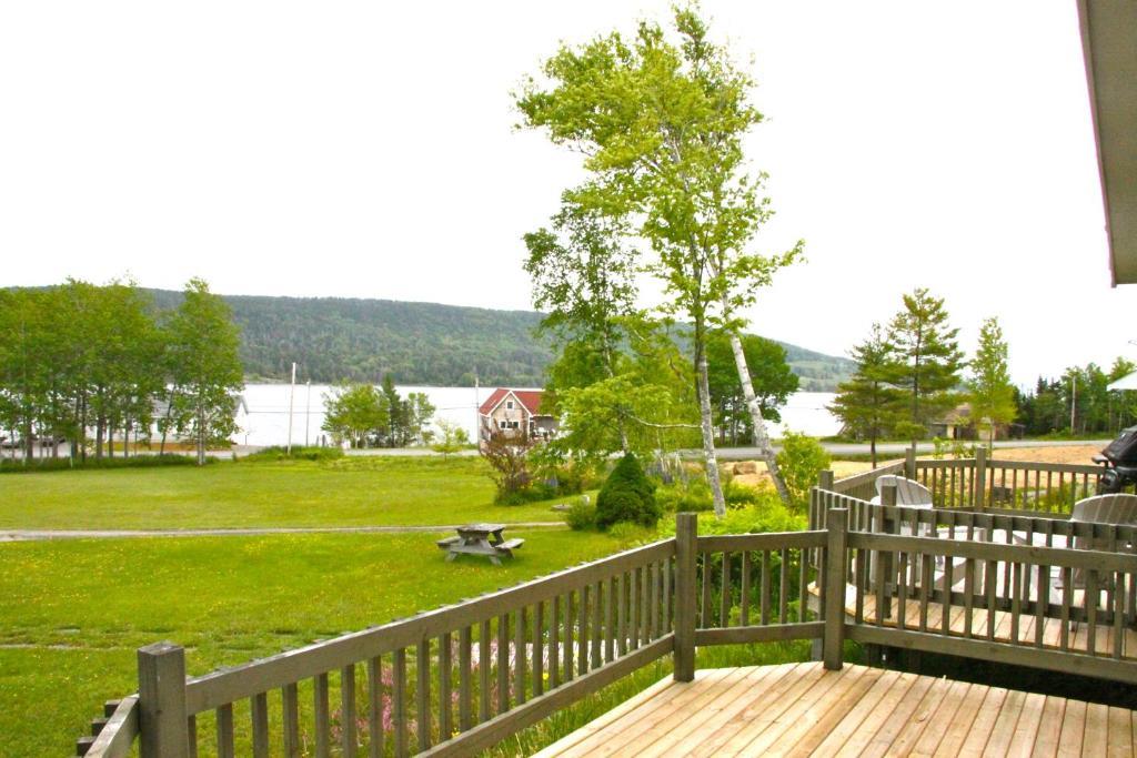 Broadwater Inn & Cottages Baddeck Inlet Oda fotoğraf
