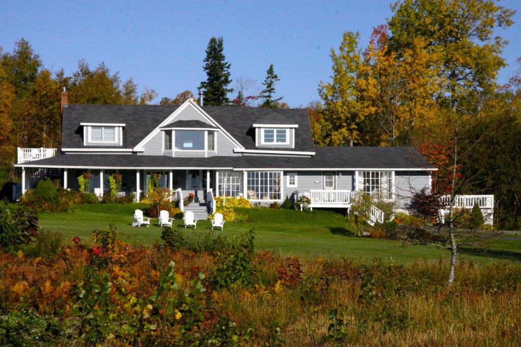 Broadwater Inn & Cottages Baddeck Inlet Dış mekan fotoğraf