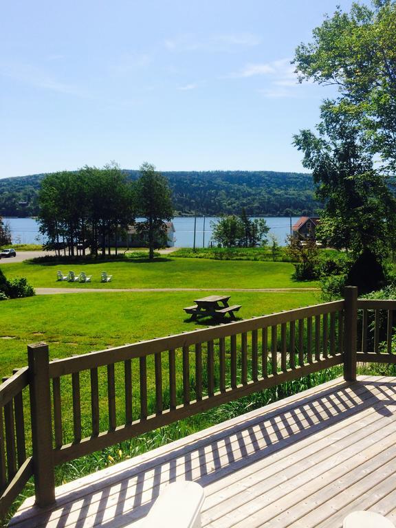 Broadwater Inn & Cottages Baddeck Inlet Dış mekan fotoğraf